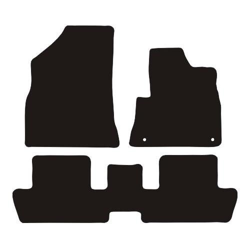 Peugeot 3008 2009 - 2016 Tailored Car Mats