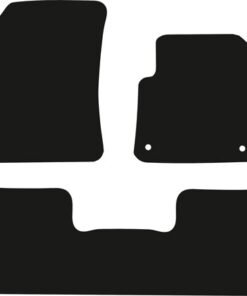 Peugeot 3008 2016 - 2024 (3 Piece Set) Tailored Car Mats