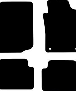 Peugeot 306 1993 - 2001 (2x Locators) Tailored Car Mats