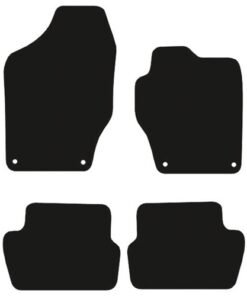 Peugeot 308 2007 - 2013 (4x Locator) Tailored Car Mats
