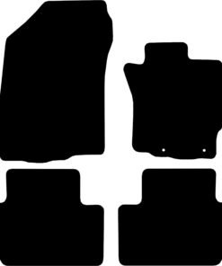 Peugeot 4007 2007 - 2012 Tailored Car Mats