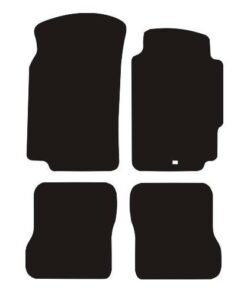 Peugeot 406 Coupe 1995 - 2005 Tailored Car Mats