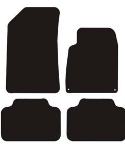 Peugeot 407 Saloon 2004 - 2010 Tailored Car Mats