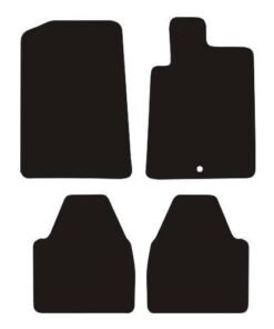 Peugeot 607 1999 - 2010 Tailored Car Mats
