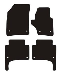 Porsche Cayenne 2002 - 2010 (Round Locators) Tailored Car Mats