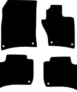 Porsche Cayenne 2010 - 2018 Tailored Car Mats