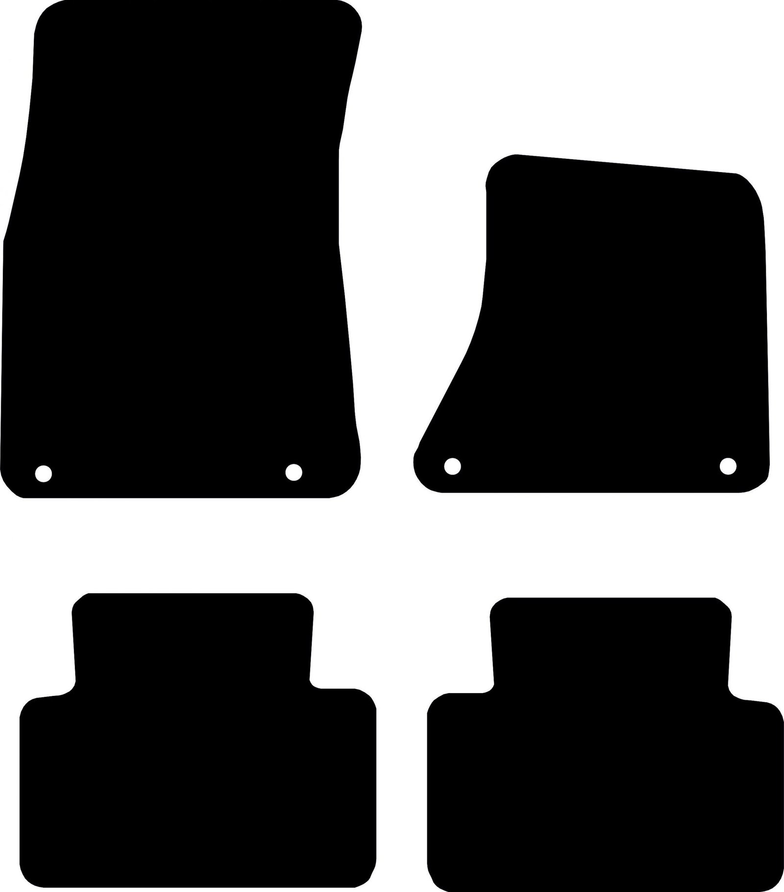 Porsche Macan 2014 - 2024 Tailored Car Mats