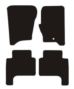 Range Rover Sport 2005 - 2009 (L320) (Pre-Facelift) Tailored Car Mats