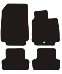 Renault Clio 2006 - 2009 Tailored Car Mats