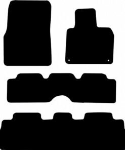 Renault Grand Espace 2003 - 2014 Tailored Car Mats