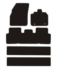 Alternative view of Renault Koleos 2016 - 2026 Tailored Car Mats