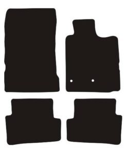 Renault Modus 2004 - 2012 Tailored Car Mats