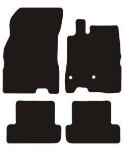 Renault Megane Coupe 2008 - 2016 Tailored Car Mats