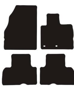 Renault Scenic 2009 - 2016 (MK3) (Oval Locators) Tailored Car Mats