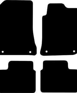 Rover 75 1999 - 2005 (4x Oval Locators) Tailored Car Mats