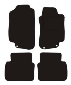 Saab 9-5 Saloon 1997 - 2005 Tailored Car Mats