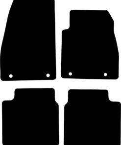 Saab 9-5 Saloon 2010 - 2013 Tailored Car Mats