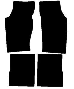 Saab 900 1986 - 1994 (MK1) Convertible Tailored Car Mats