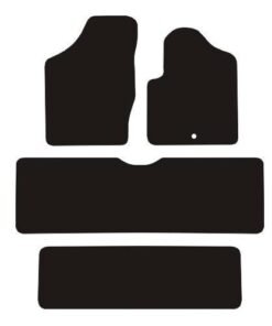 Seat Alhambra 1996 - 2010 Tailored Car Mats