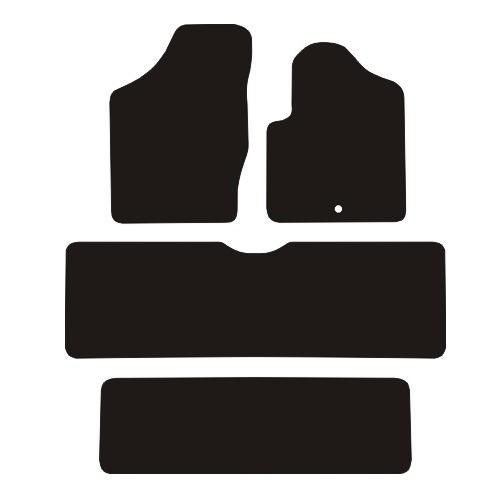 Seat Alhambra 1996 - 2010 Tailored Car Mats