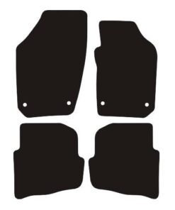 Seat Ibiza 2003 - 2008 (220mm Spacing) (Four Locators) Tailored Car Mats