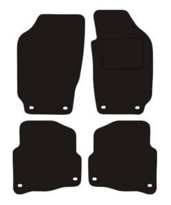Skoda Fabia 2000 - 2006 (MK1) (8x Round) Tailored Car Mats