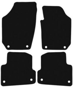 Skoda Fabia 2007 - 2014 (MK2) (8x Oval)