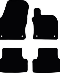 Skoda Karoq 2018 - 2026 Tailored Car Mats