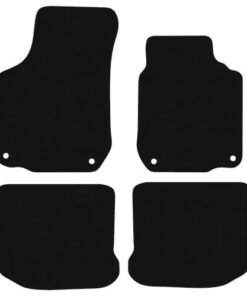 Skoda Octavia Estate 1998 - 2004 (MK1) (4x Round) Tailored Car Mats