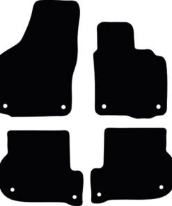 Skoda Octavia Estate 2004 - 2009 (MK2) (8x Round) Tailored Car Mats