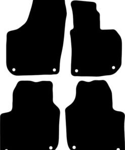 Skoda Superb Estate 2008 - 2015 (MK2) (8x Locators) Tailored Car Mats
