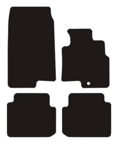 Smart ForFour 2004 - 2006 (MK1) Tailored Car Mats