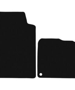Smart ForTwo 2007 - 2014 (MK2) (Oval Locators) Tailored Car Mats