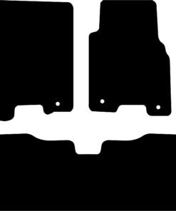 SsangYong Korando 2010 - 2026 Tailored Car Mats
