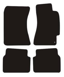 Subaru Impreza Saloon 2000 - 2005 (MK2) Pre-Facelift Tailored Car Mats