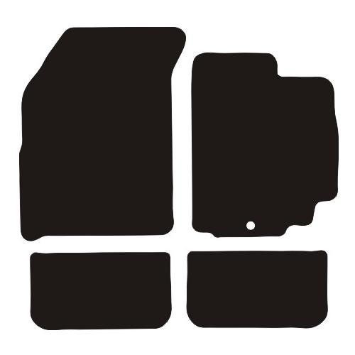 Suzuki SX4 2006 - 2014 Tailored Car Mats