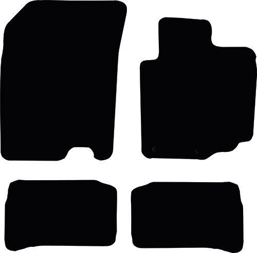 Suzuki Vitara 2015 - 2025 (No Locators) Tailored Car Mats