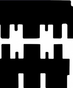 Volkswagen Transporter 2004 - 2025 T5 T6 T6.1 (8-9 Seater Rear Mats - Single Sliding Door) (READ NOTES BEFORE ORDER) Tailored Car Mats