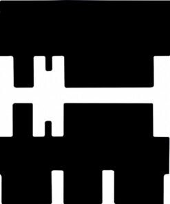 Volkswagen Transporter 2004 - 2025 T5 T6 T6.1  (8-9 Seater Rear Mats - Twin Sliding Door) (READ NOTES BEFORE ORDER) Tailored Car Mats