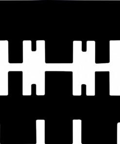 Volkswagen Transporter 2004 - 2025 T5 T6 T6.1  (8-9 Seater Rear Mats - Twin Sliding Door) (READ NOTES BEFORE ORDER) Tailored Car Mats