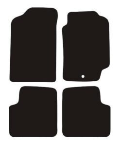 Toyota Avensis 1997 - 2003 (1x Locator) Tailored Car Mats