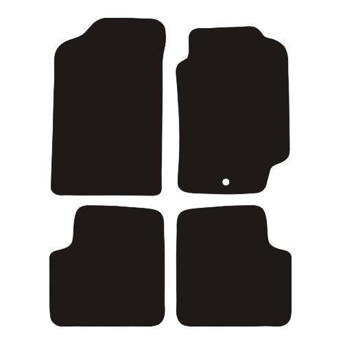 Toyota Avensis 1997 - 2003 (1x Locator) Tailored Car Mats