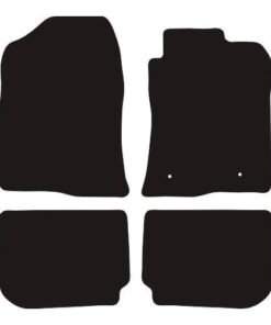 Toyota Avensis 2003 - 2009 Tailored Car Mats