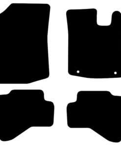 Toyota Aygo 2005 - 2013 (MK1) (2x Locator) Tailored Car Mats