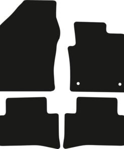 Toyota C-HR 2017 - 2023 (Round Locators) Tailored Car Mats