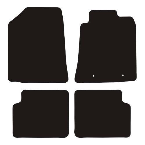 Toyota Corolla 2002 - 2007 (E120) Tailored Car Mats