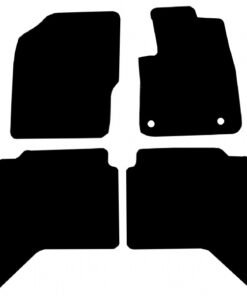 Toyota Hilux Twincab 2016 - 2020 (Manual) Tailored Car Mats