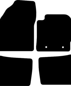 Toyota Prius 2009 -2012 Tailored Car Mats