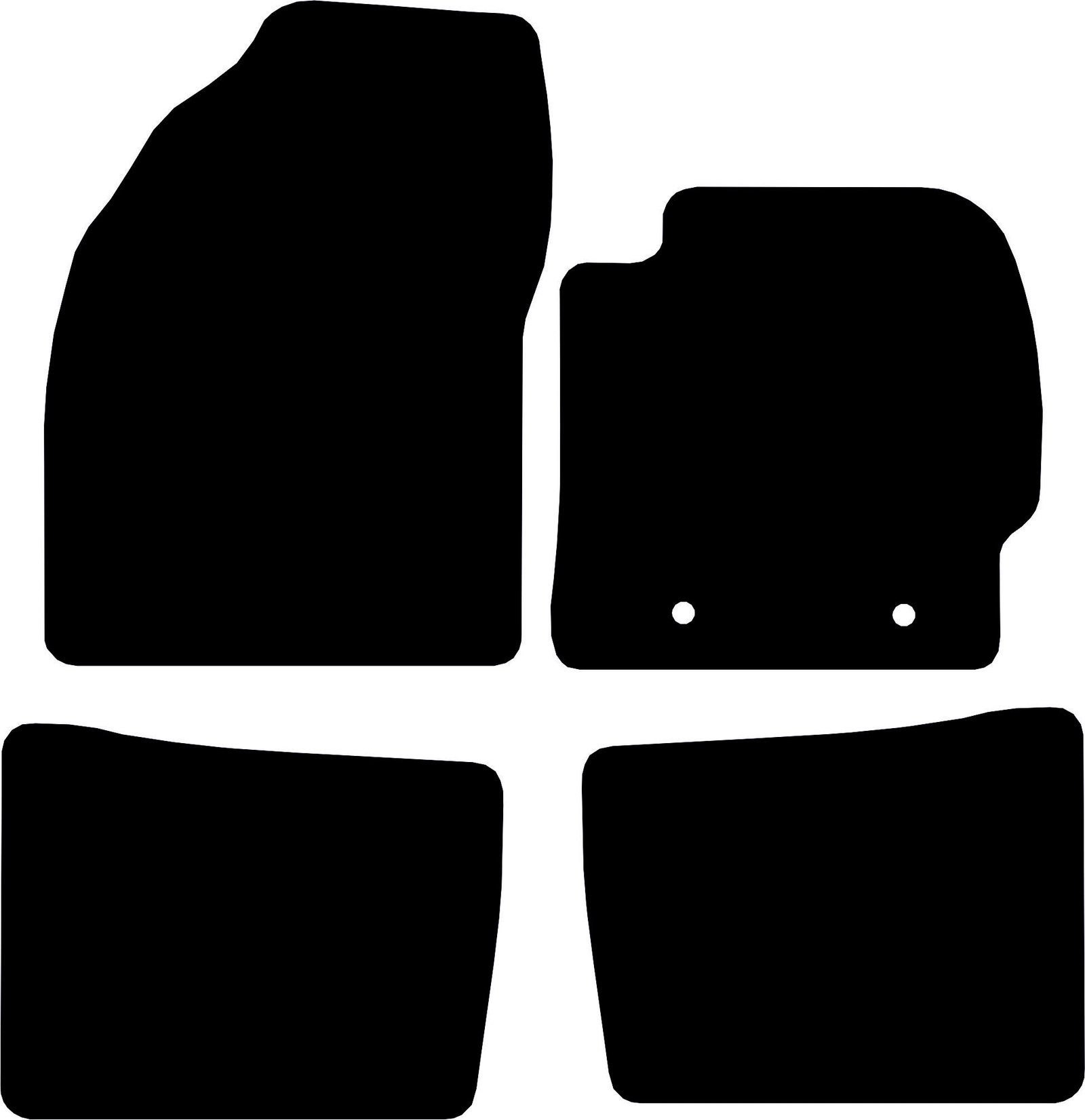 Toyota Prius 2009 -2012 Tailored Car Mats