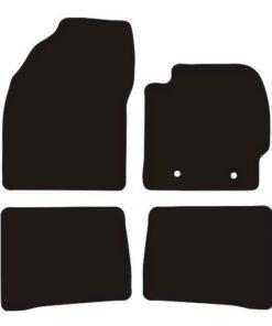 Toyota Prius 2012 - 2015 (XW30) Tailored Car Mats